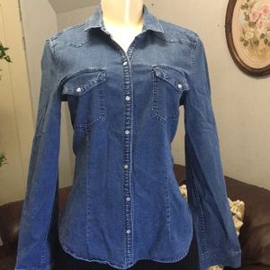 Divided(H&M) Jean long sleeves